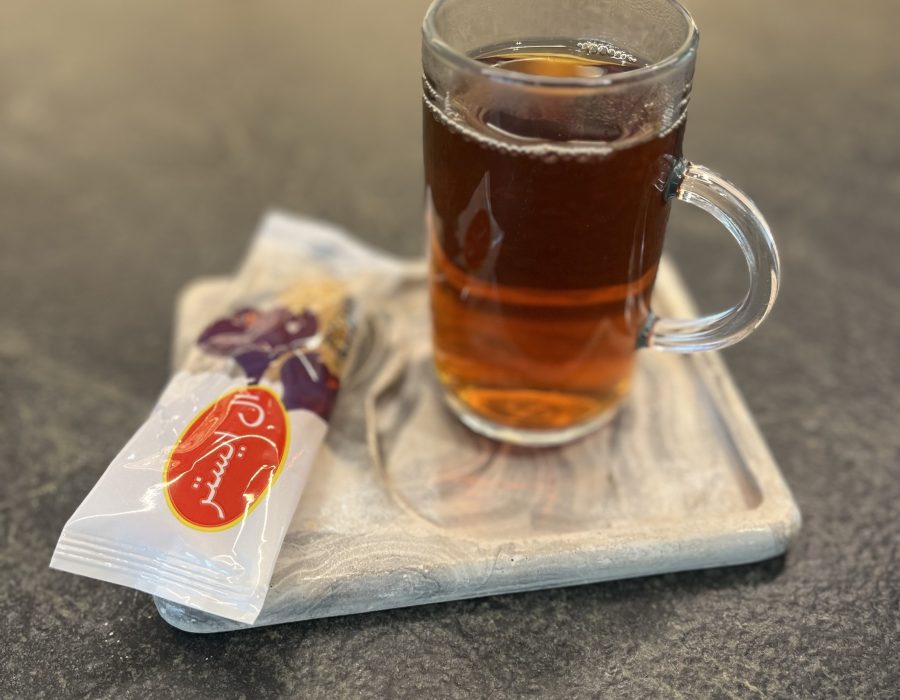 چایی سیاه دمی
